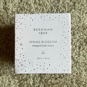 Beekman Spring Blossom whipped body cream
